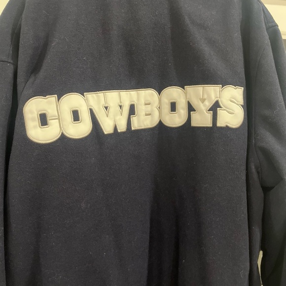 NFL Black Jacket with Silver Accents - Picture 6 of 6